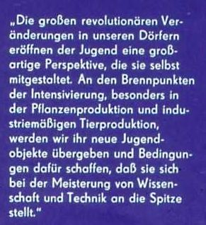 Erich Honecker, Bericht des Zentralkomitees der Sozialistischen Einheitspartei Deutschland an den IX. Parteitag der SED, 1976  
