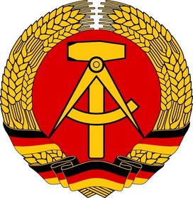 Staatswappen der DDR